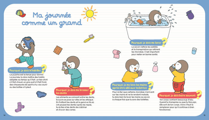 T'choupi Mon grand livre des POURQUOI