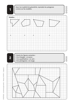 Activités de géométrie niveau 3 + ressources numériques