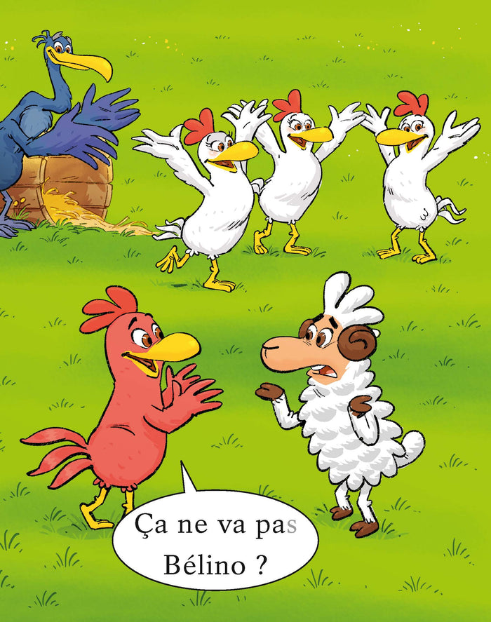 Les P'tites Poules et l'incroyable œuf de Pâques