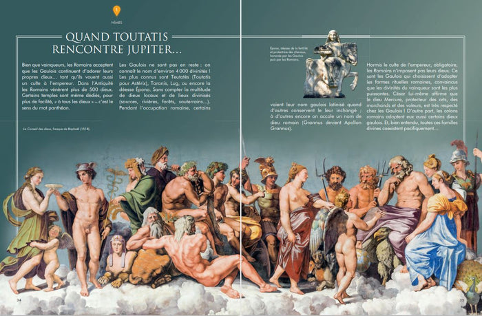 Laissez-vous guider - Au temps des gallo-romains