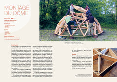 Autoconstruire son dôme géodésique - Écologique, simple, économique