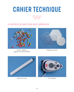 Ma déco en perles à repasser