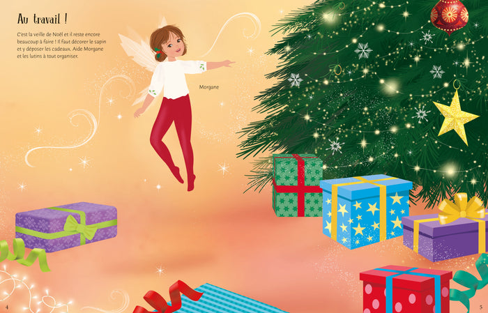 J'habille mes amies - Les fées de Noël