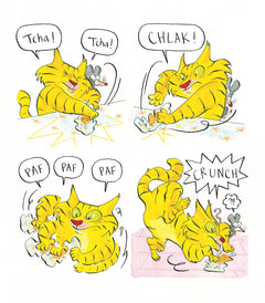 Tambouille et gribouille : le super gâteau