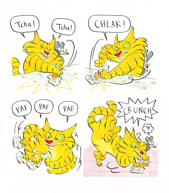 Tambouille et gribouille : le super gâteau