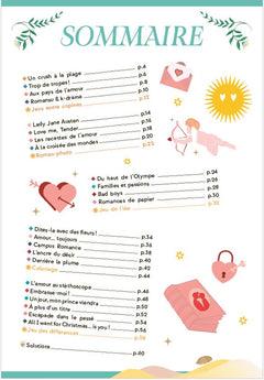 Cahier de vacances romance