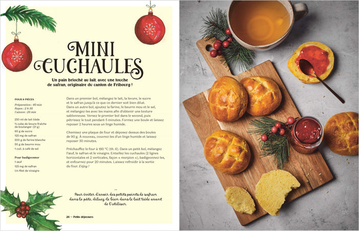 Noël, c'est doux - Cannelle, cookies et boules de neige !