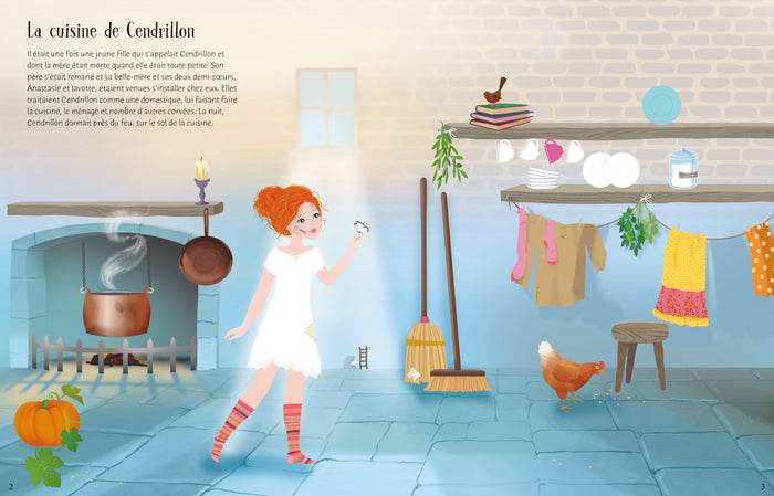 J'habille mes amies - Cendrillon