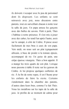 Avec Maman, tout roule !