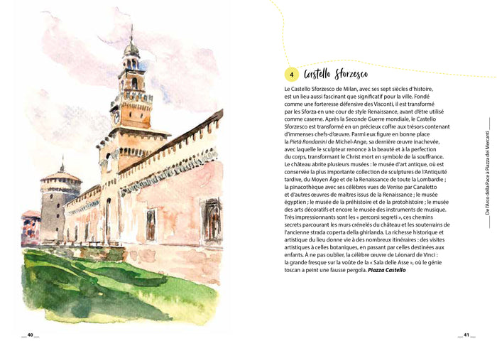 Milan à pied - Curiosités et petites découvertes