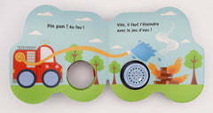 Léo le camion de pompier