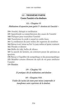 Sourire au-delà du souffrir