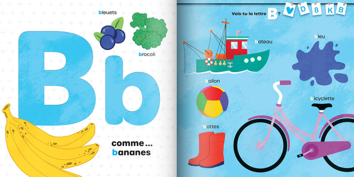 Mon premier abécédaire