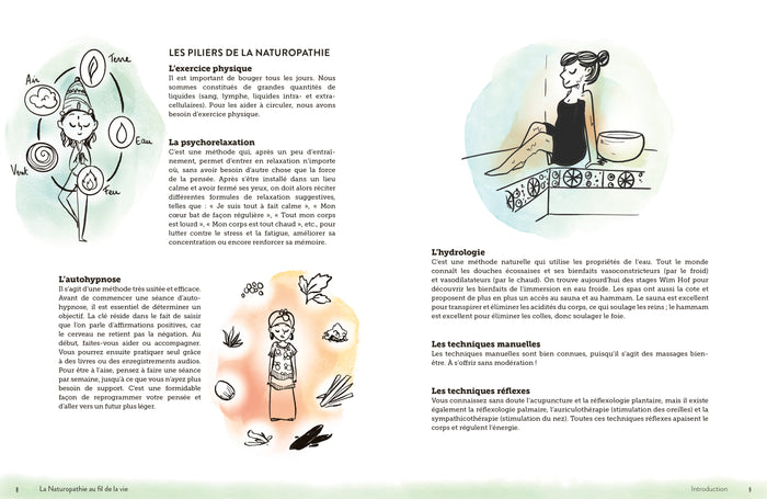 La Naturopathie au fil de la vie