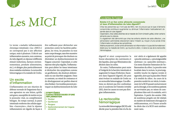 Comprendre et soigner l'intestin