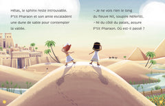 Les enquêtes de p'tit Pharaon - 1, 2, 3 sphinx !