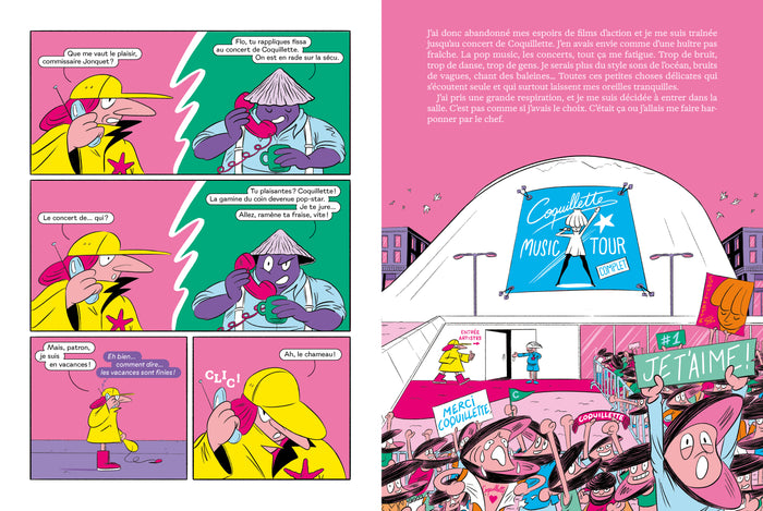 Florimonde et l'affaire Coquillette