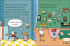 Ursule Lapine, détective au CP : Les tableaux de Pablo
