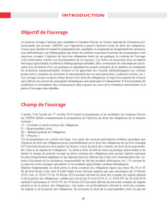 CRFPA 2026 - Le droit des obligations. 3e éd.