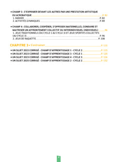 Réussir mon CRPE EPS et Projection dans le métier Admission Concours M2 Oral 2026-2027