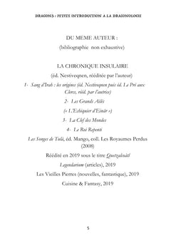 Dragons : petite introduction à la draconologie