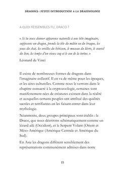 Dragons : petite introduction à la draconologie