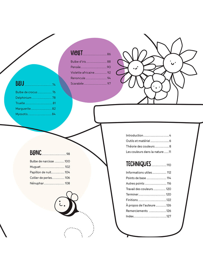 Mon jardin kawaii au crochet - 40 adorables amigurumis faciles à réaliser