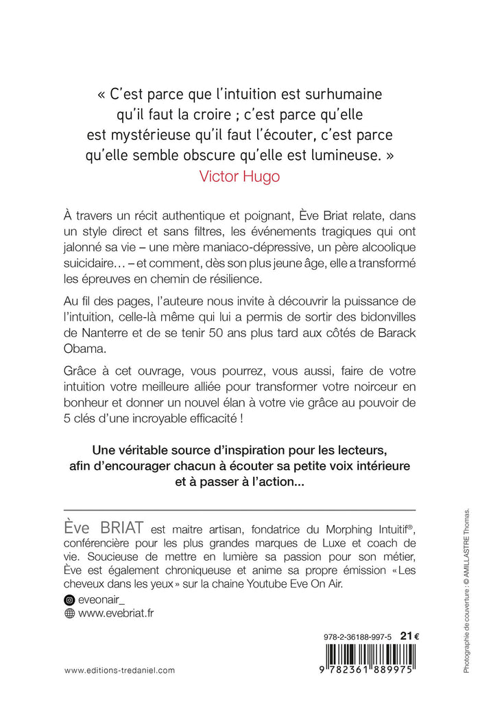 L'intuition a guidé mes pas des bidonvilles à Barak Obama