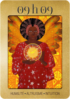 L'oracle angélique des heures miroirs