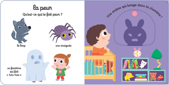 Mon imagier animé les émotions