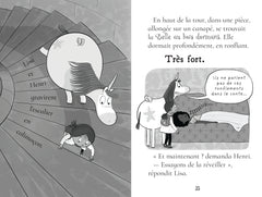 Lisa l'inventrice - Tome 2 Lisa l'inventrice et la Malédiction de Macha la fée - Dès 6 ans
