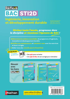 Ingénierie, innovation et développement durable - Enseignement de spécialité 1re/Tale STI2D - N° 9