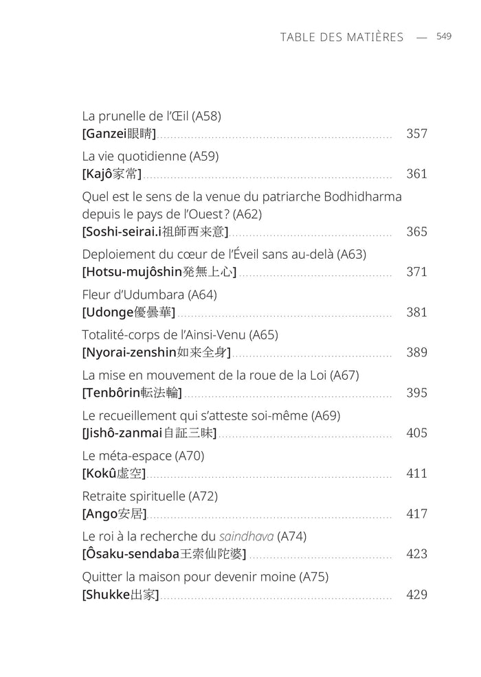 L'essentiel de Dogen