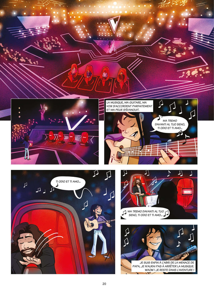 The Voice Kids - La scène est à nous !