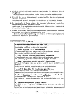 Anglais appliqué aux affaires - DCG - Épreuve 12 - Corrigés applications
