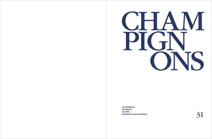 Recettes de la nature. Arpenter le paysage