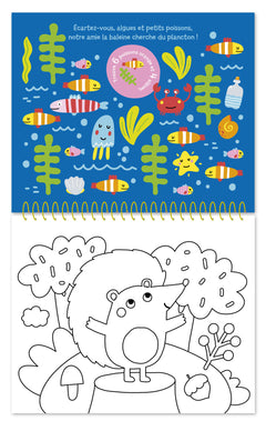 Animaux mignons - Mes jolies peintures magiques