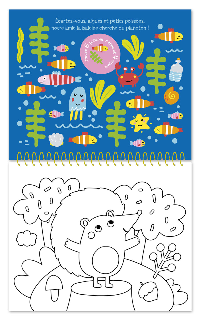 Animaux mignons - Mes jolies peintures magiques