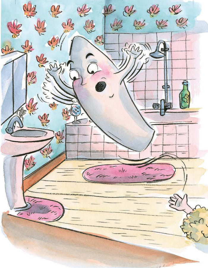 L'histoire du suppositoire qui voulait échapper à sa destinée