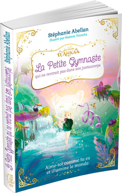 La petite gymnaste qui ne rentrait pas dans son justaucorps