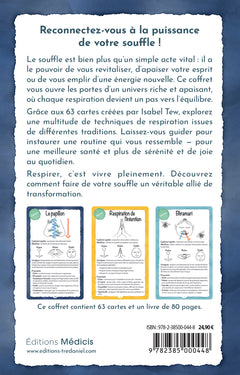 La respiration en pratique - 63 exercices pour favoriser le bien-être, la vitalité et la conscience de soi