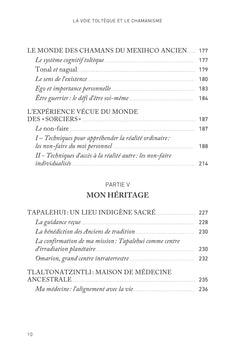 La Voie toltèque et le chamanisme - Une expérience à vivre