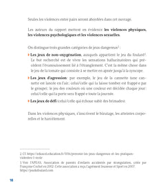 Le harcèlement entre élèves - prévenir et agir