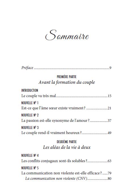 Le couple existe encore ... Et l'amour aussi !