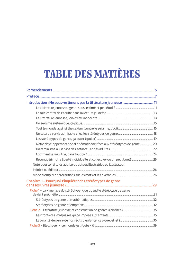 Croire aux fées mais pas aux clichés - Le guide pour comprendre et combattre les clichés sexistes de la fiction jeunesse