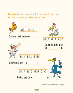 Cocorico Je sais lire ! 1res lectures - 4 aventures P'tites Poules - Niveau 2 - DYS