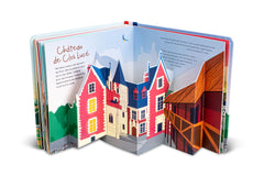 Châteaux de la Loire en pop-up