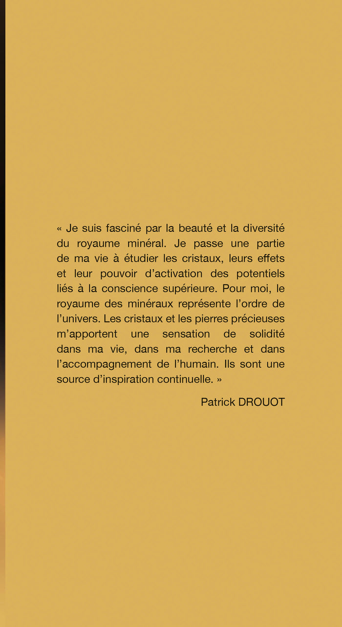 Les pouvoirs secrets des cristaux-maîtres