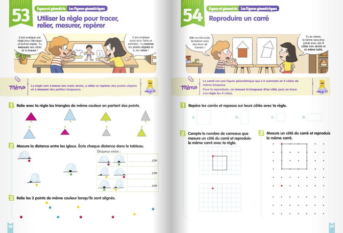 Je comprends tout - Mathématiques CP - export