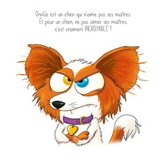 Le chien qui n'aimait pas ses maîtres